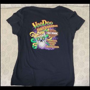 Woman’s Harley Davison T-Shirt